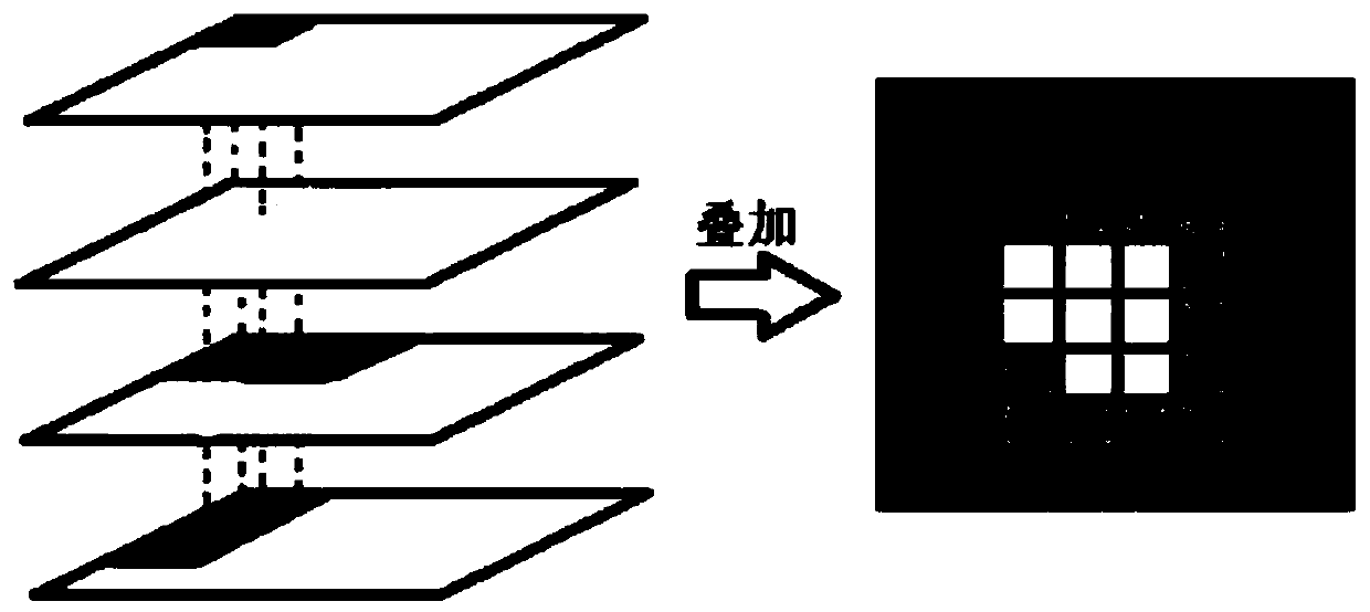 Trademark image retrieval method based on multi-scale regional characteristic comparison