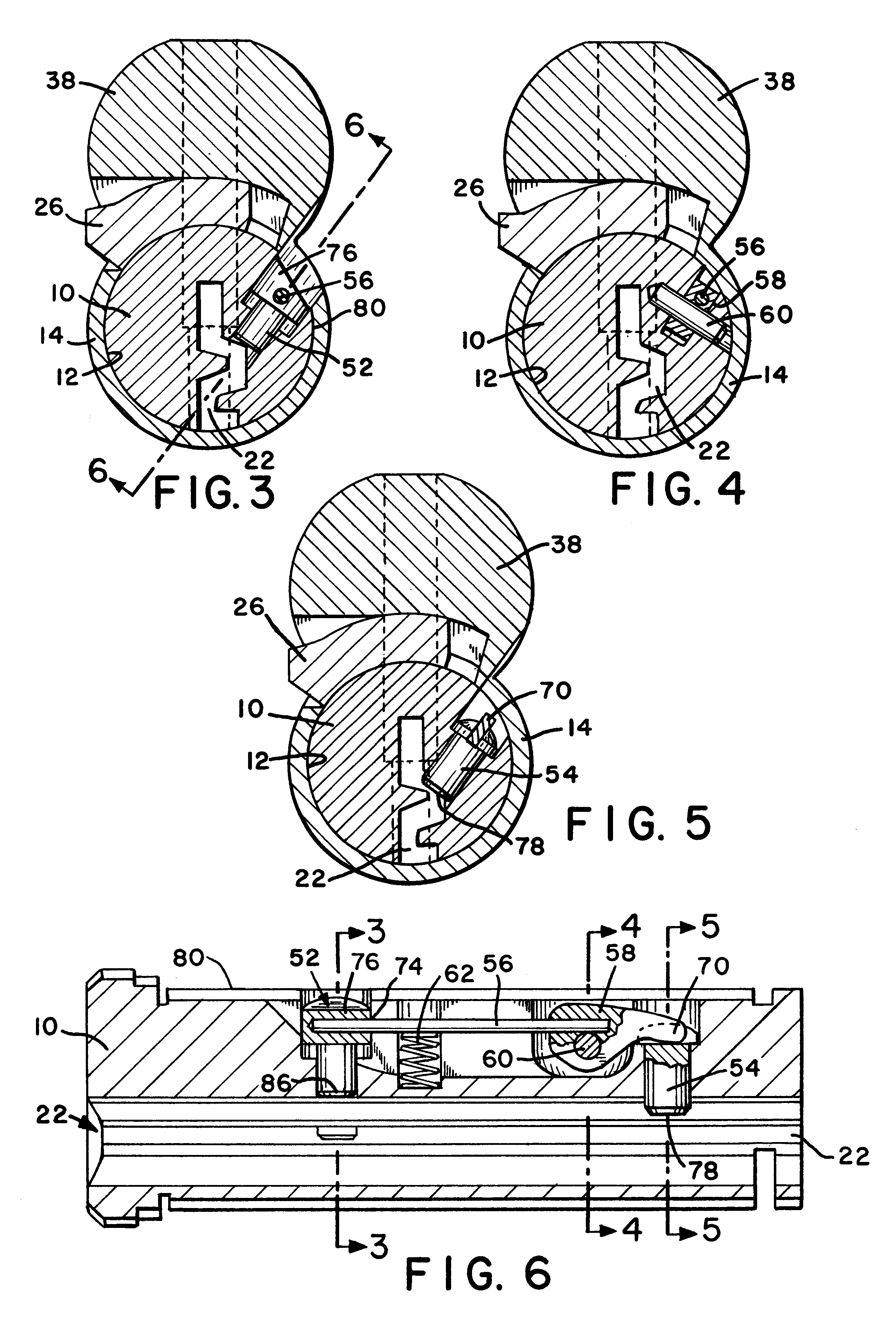 High security cylinder lock and key