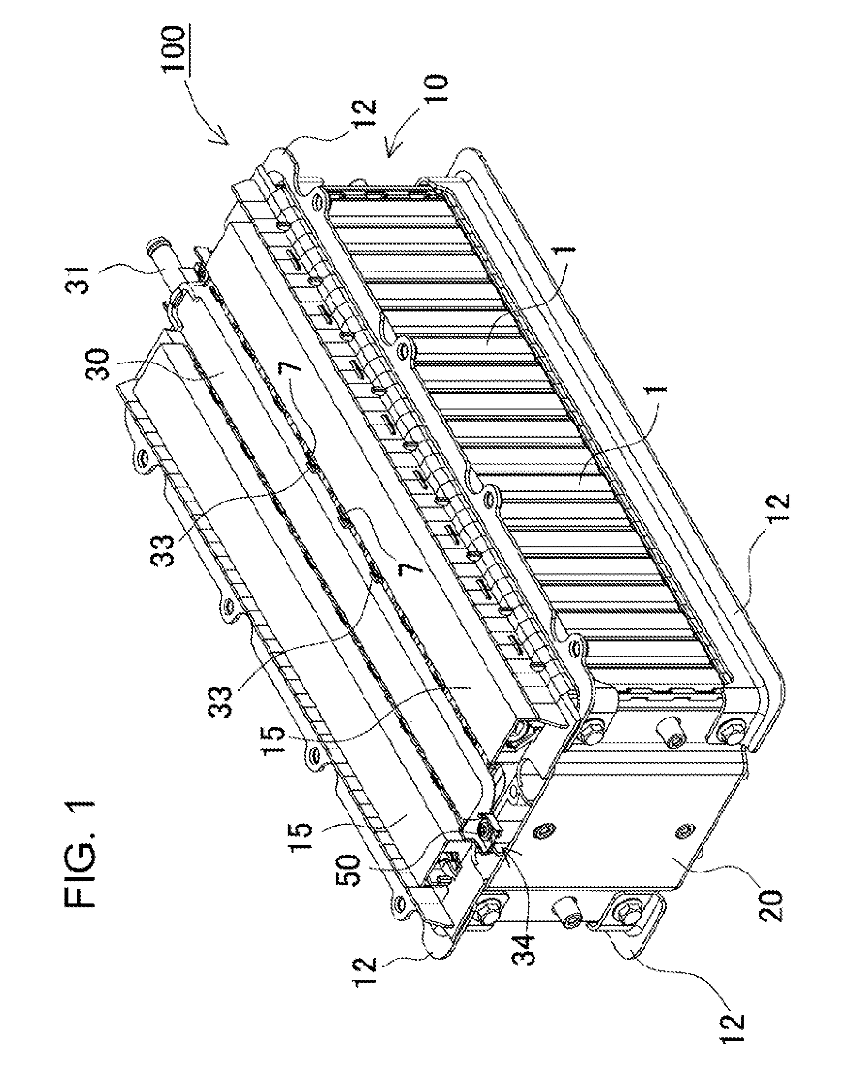 Power supply device, and vehicle and storage battery device equipped with power supply device