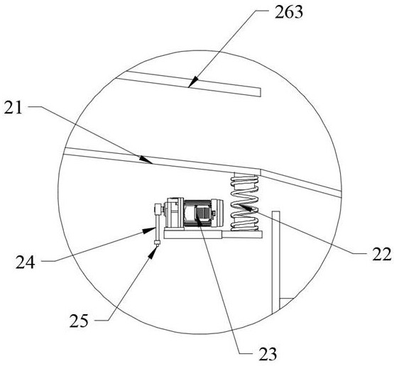 Dust-free anti-splashing intelligent crushing device for recycled concrete manufacturing