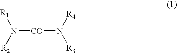 Sunscreen compositions comprising lipophilic UV-screening agents and hydroxyalkylurea compounds