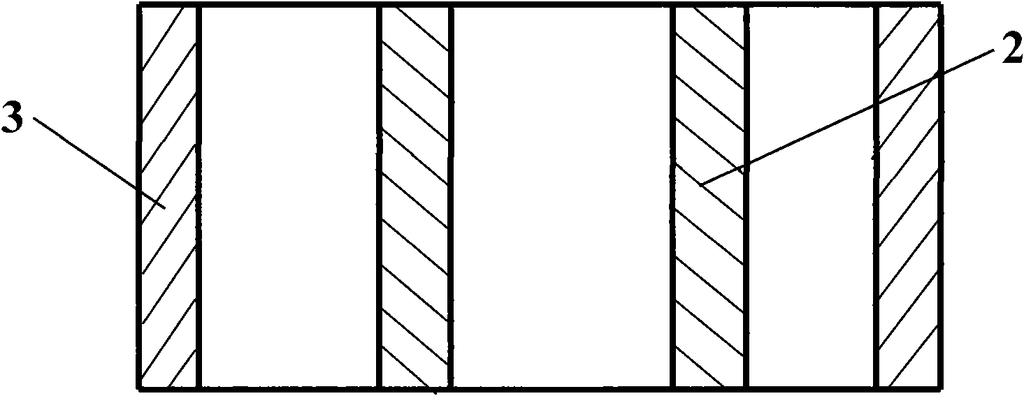 Low-frequency vibration isolator with three degrees of freedom