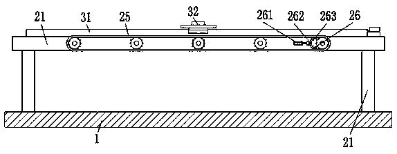 Infusion bottle rubber plug production arrangement device