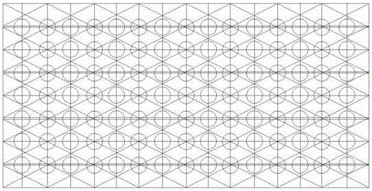 Slope protective net with composite multilayer structure