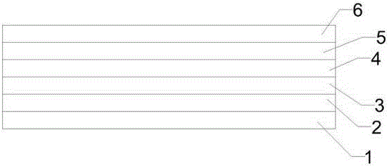 Slope protective net with composite multilayer structure