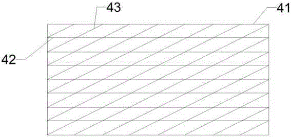 Slope protective net with composite multilayer structure