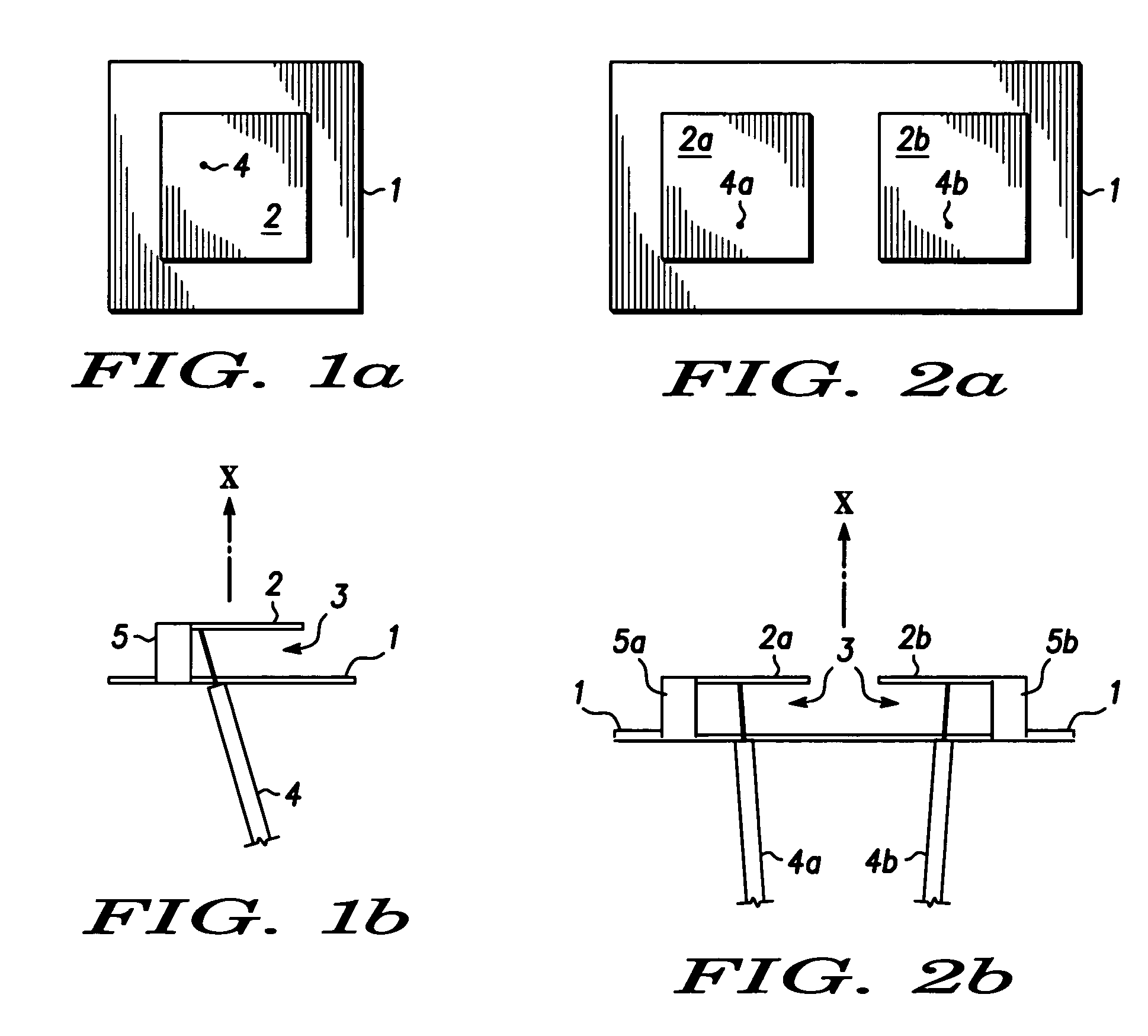 Antenna structures and their use in wireless communication devices