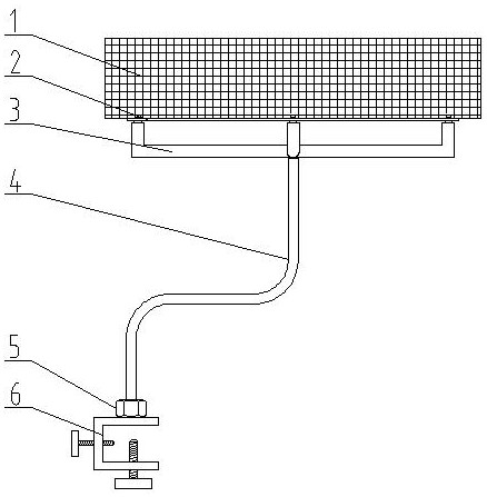 Sterile article placing device