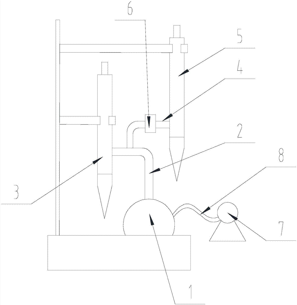 Method for improving accuracy of determination of water content of crude oil