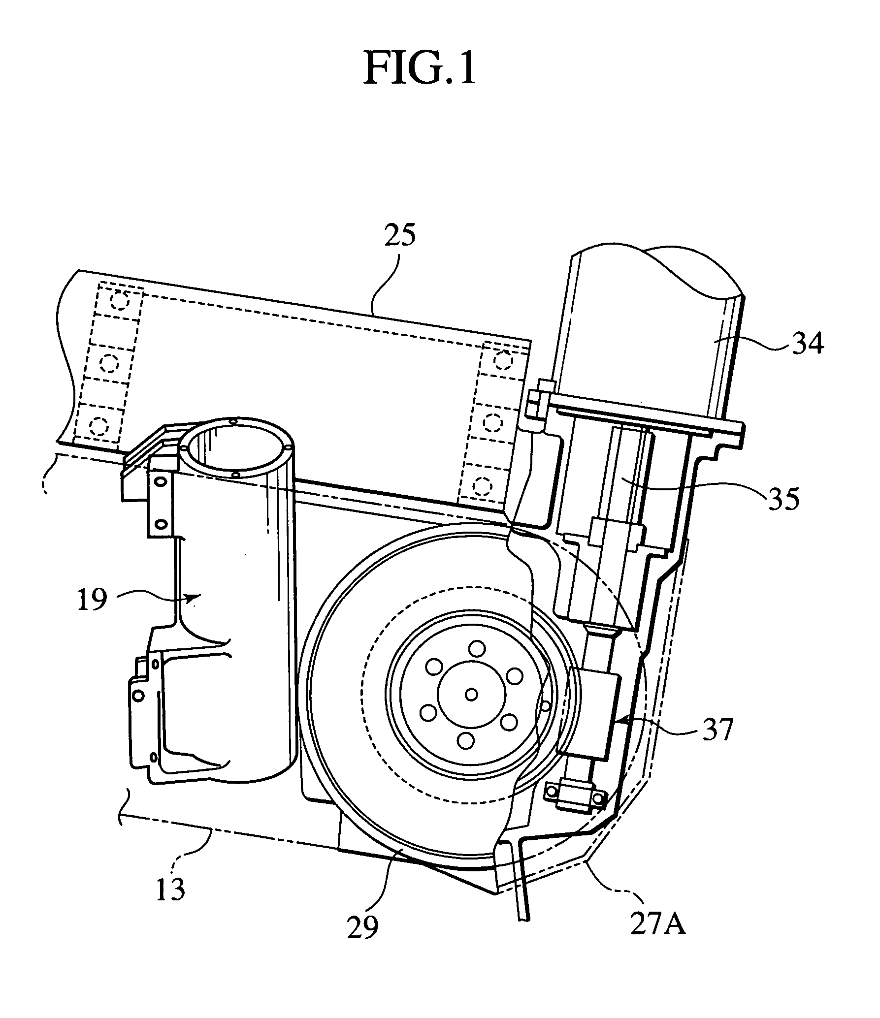 Sawing machine, cutting-off method, and method of reducing noise