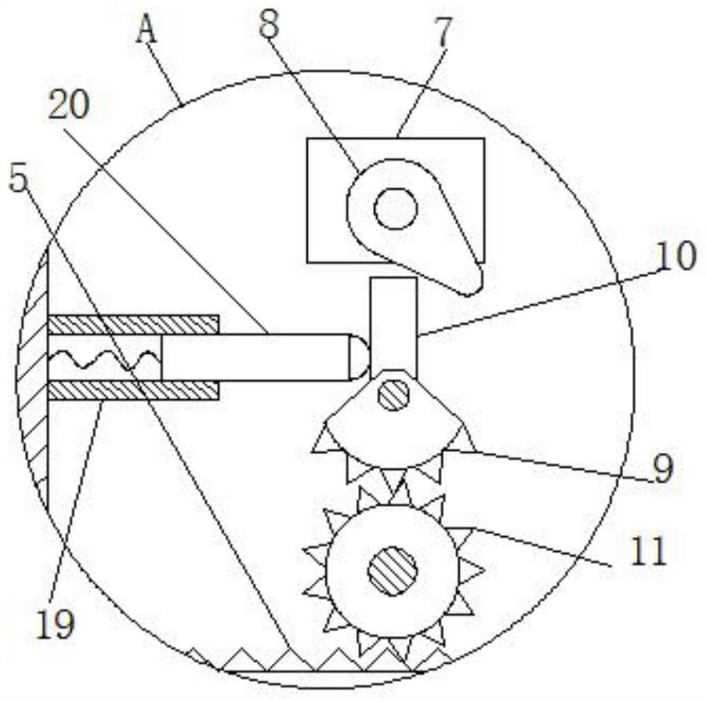 A kind of pickling device for cotton knitwear