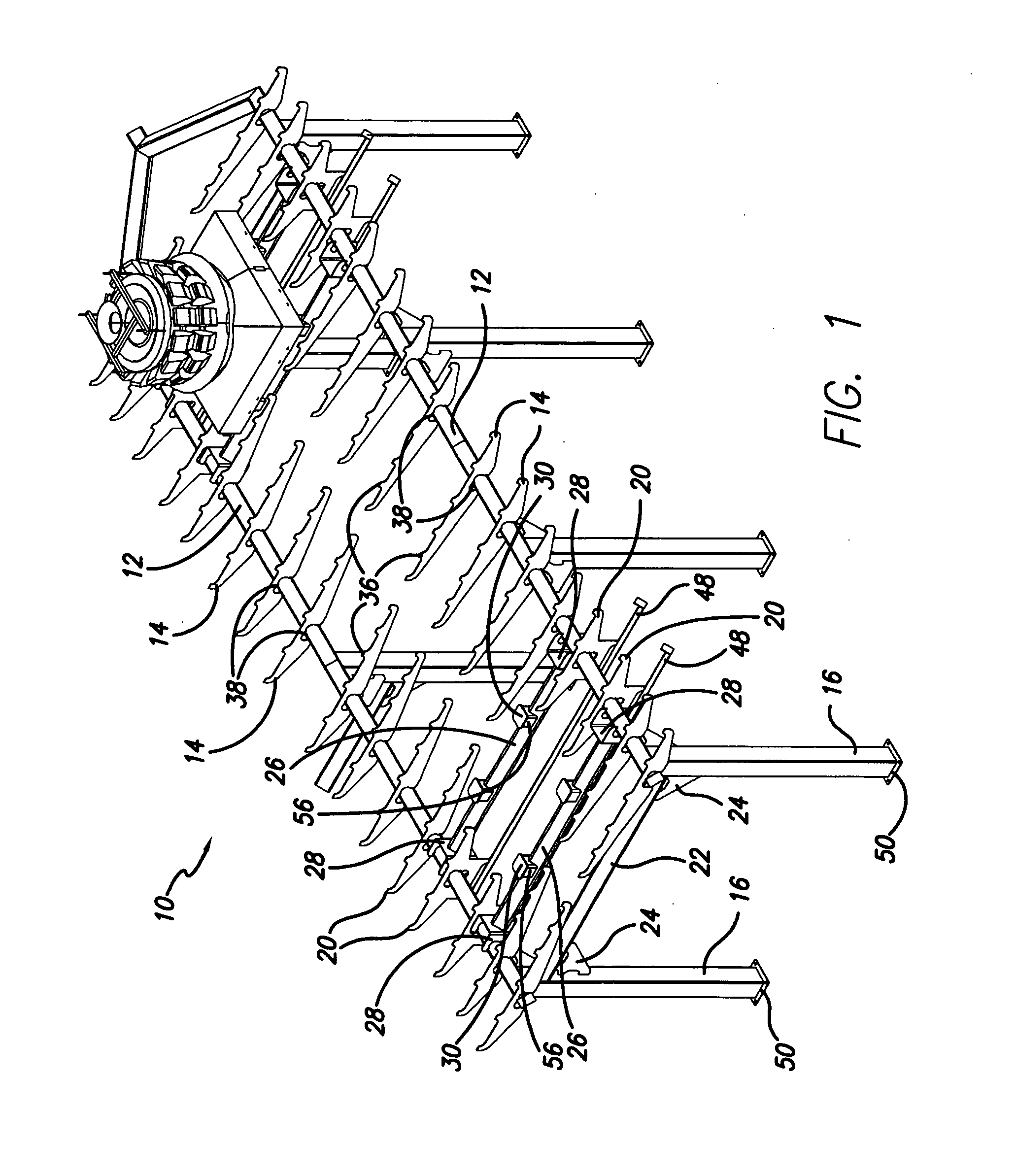 Sanitary platform utilizing a web bracket