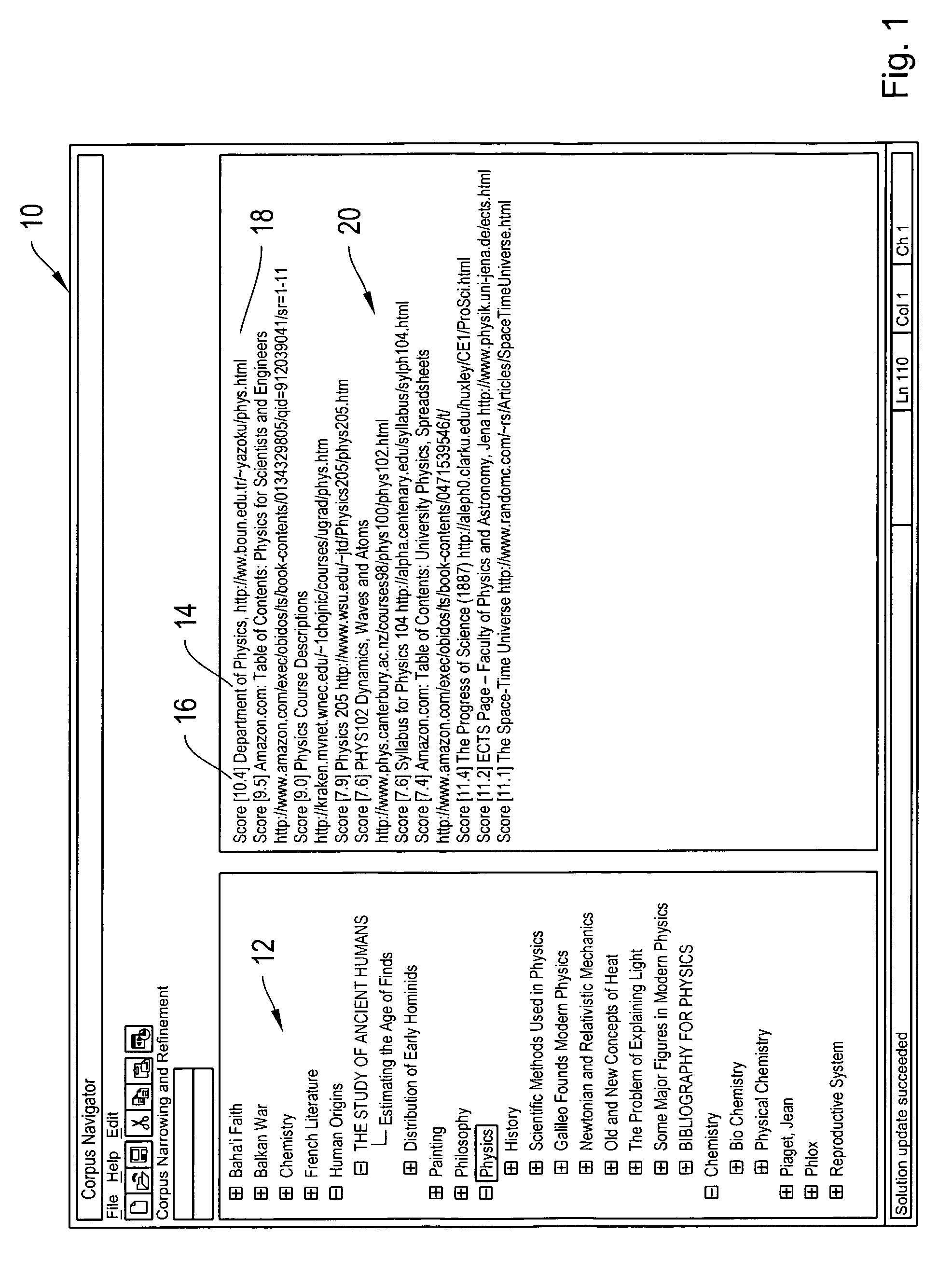 Systems and methods for employing an orthogonal corpus for document indexing