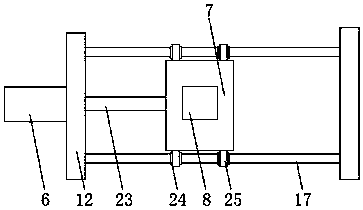 Tool structure suitable for intelligent welding of vehicle trim parts