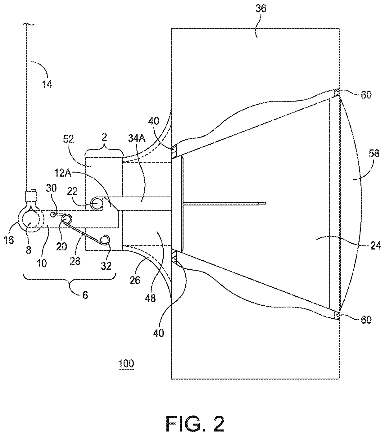 Vehicle Headlight Device Having An Ejectable And Replaceable Lightbulb Assembly