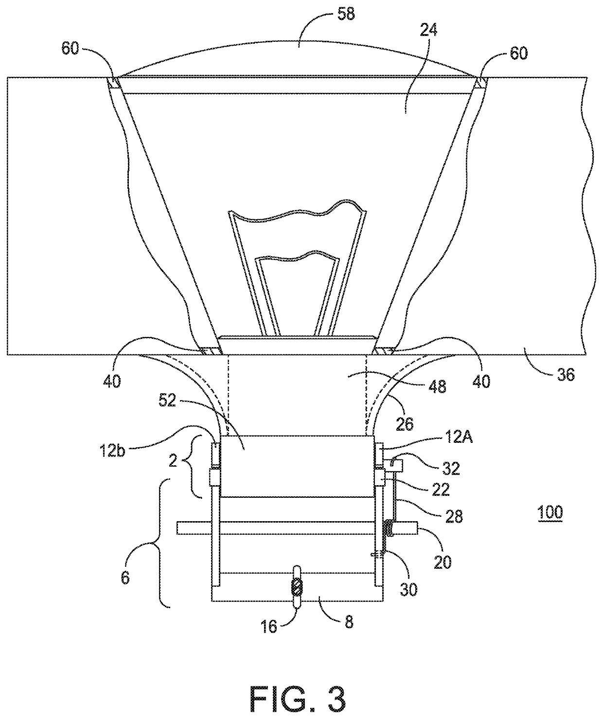 Vehicle Headlight Device Having An Ejectable And Replaceable Lightbulb Assembly