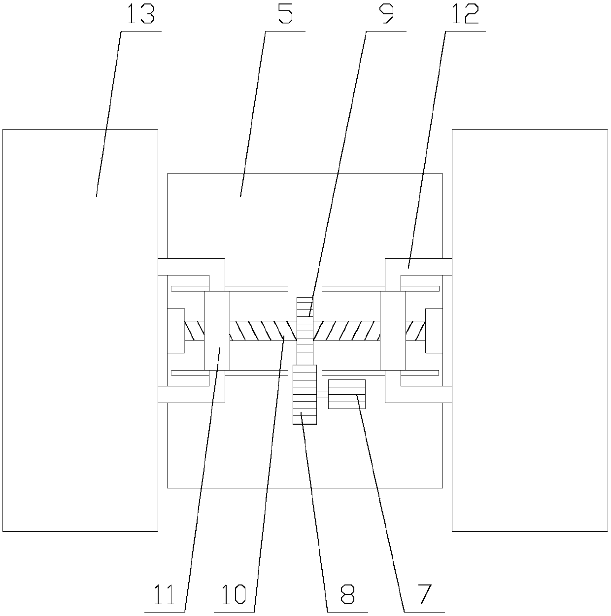 Attendance machine with protection function and higher fingerprint identification degree