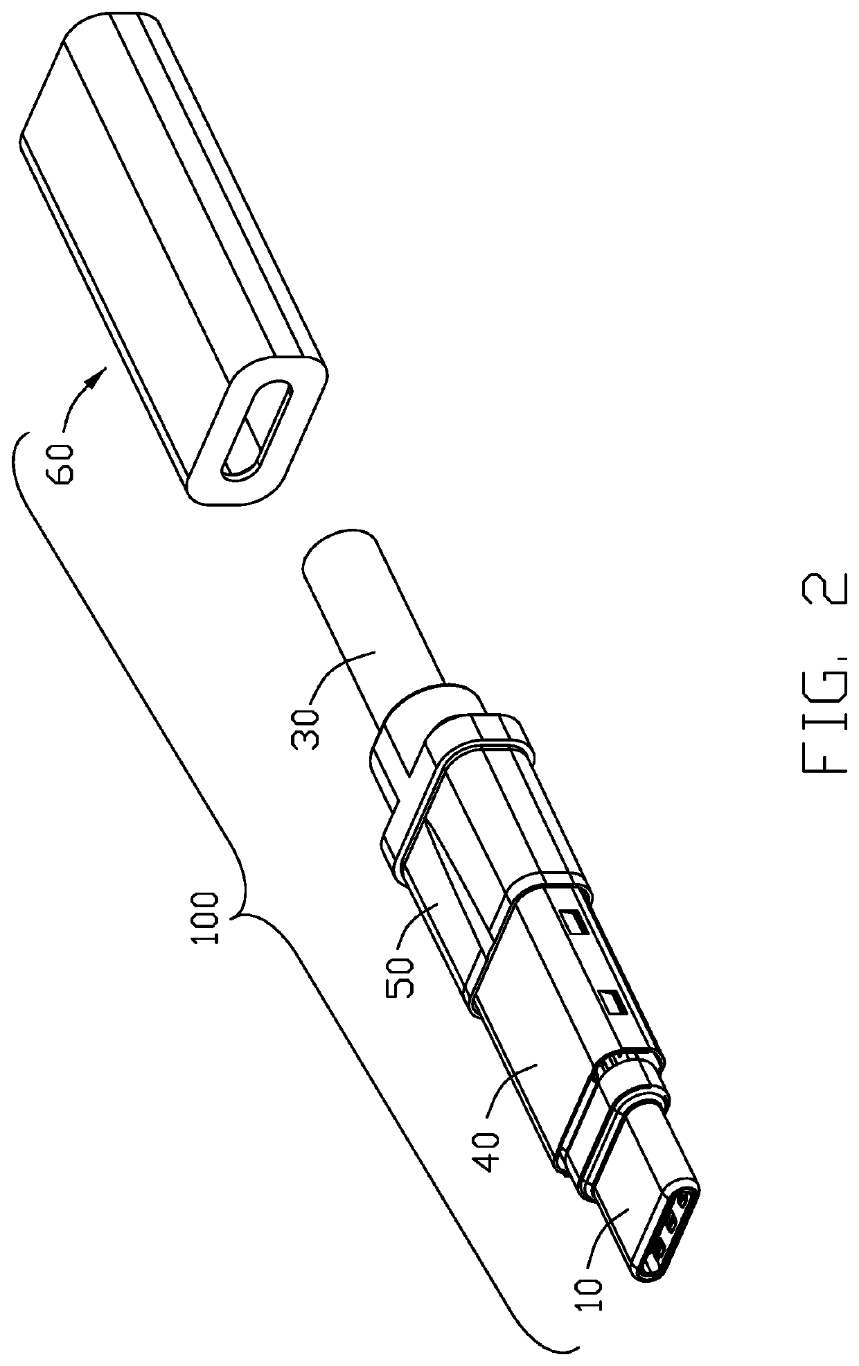 Cable connector assembly