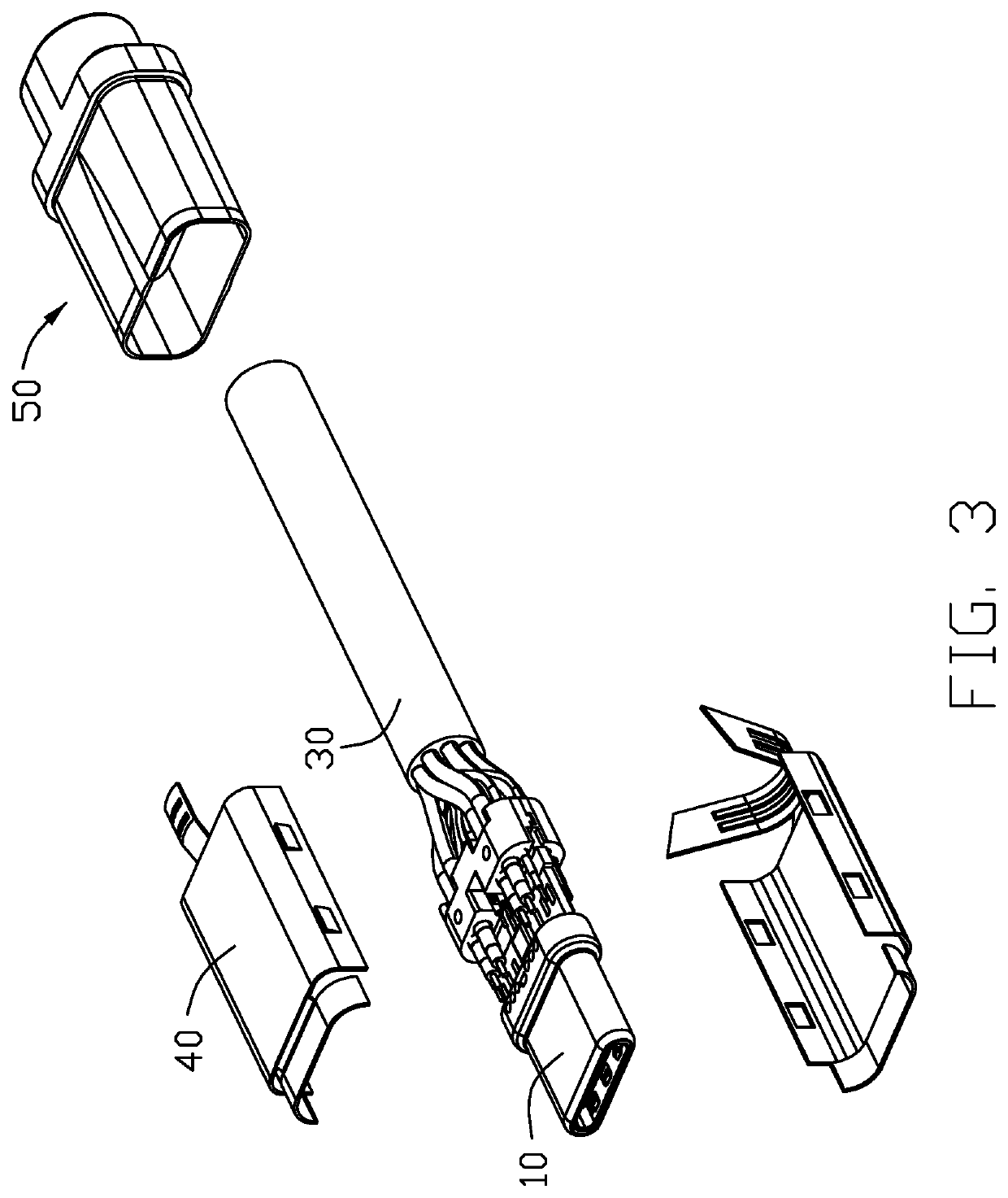 Cable connector assembly