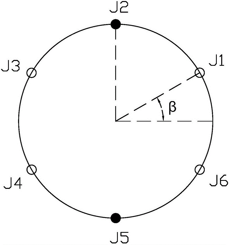 A hybrid magnetic bearing and its control method