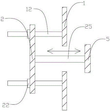 A drawer type fragrance nozzle mechanism with a cloak