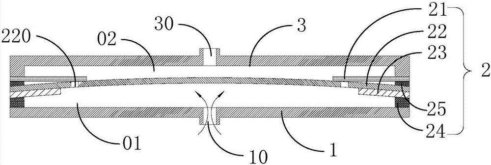 Piezoelectric pump and electronic product