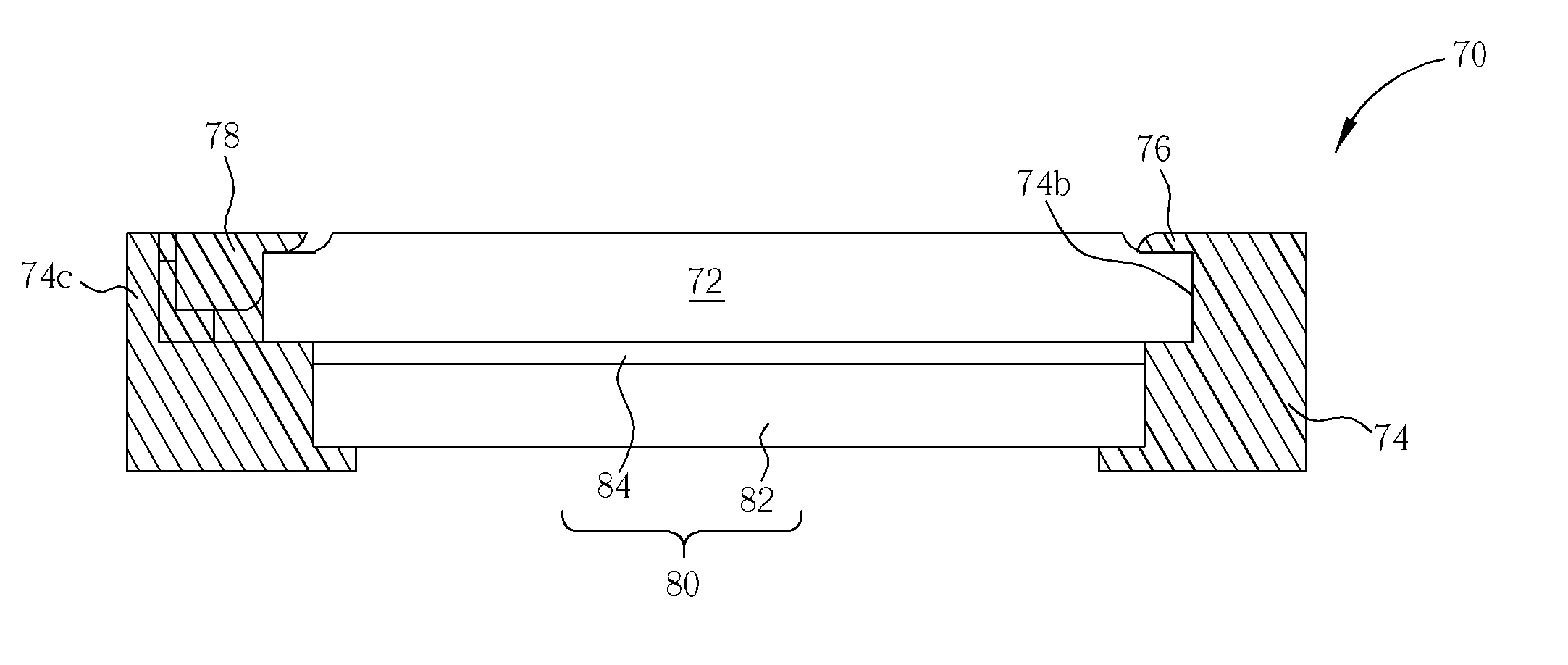 Display module housing