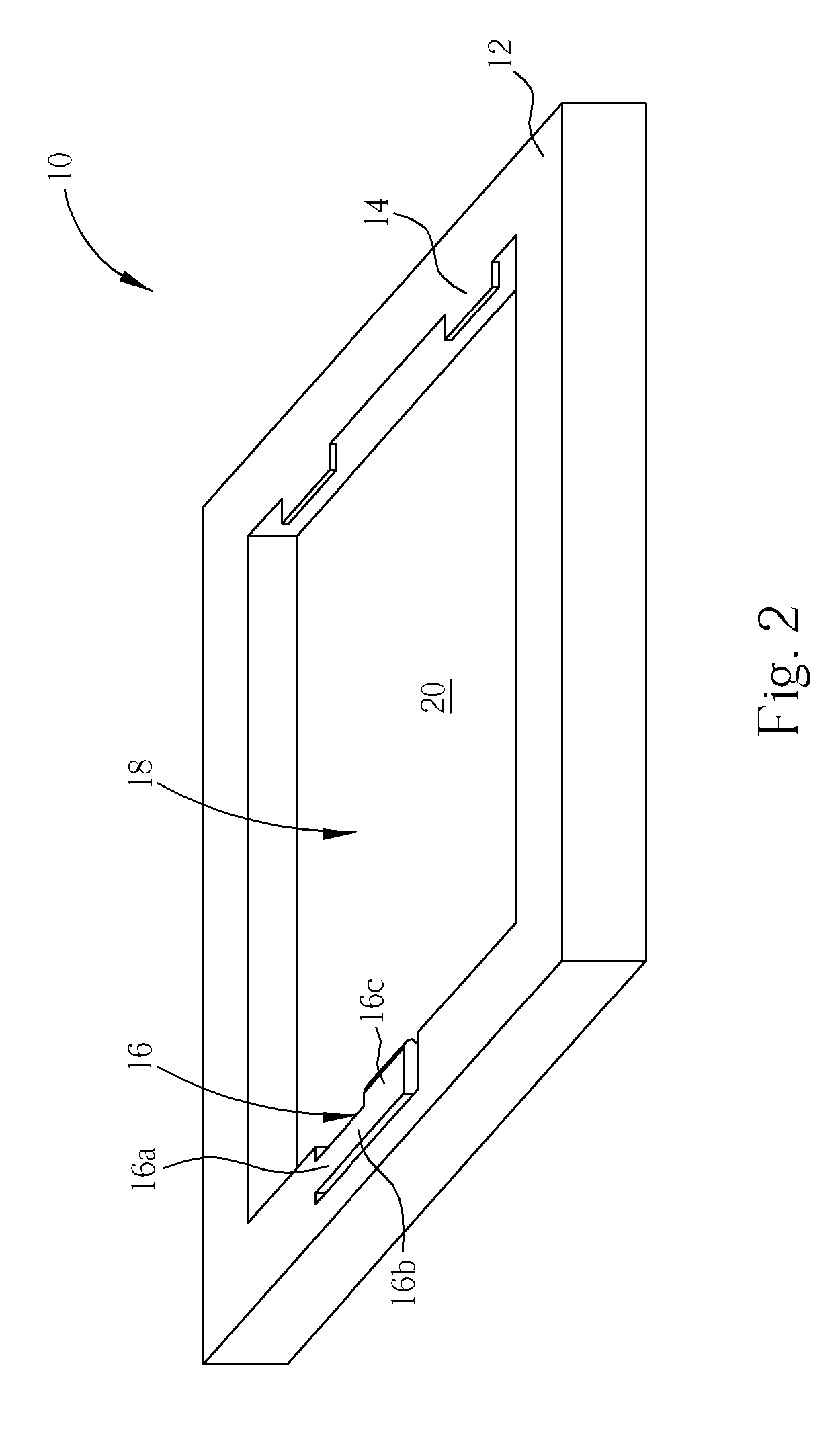 Display module housing