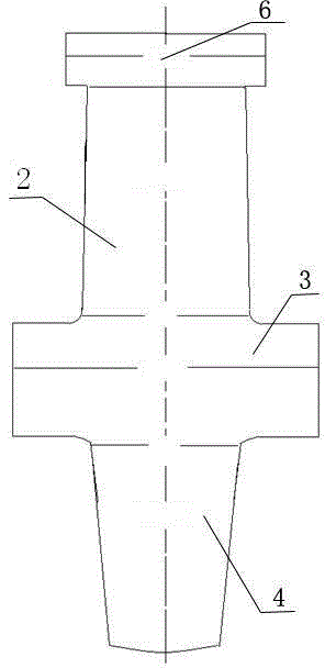 Medium and large casting roller ramming mould heating and feeding method and device