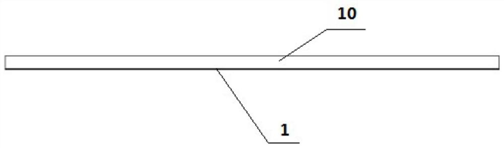 Electromagnetic metamaterial patch antenna for radio frequency energy collection