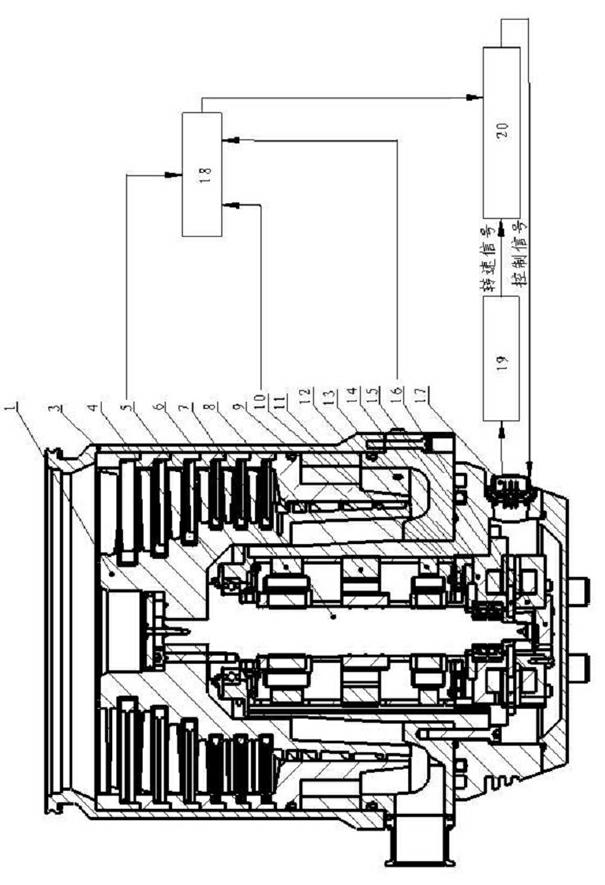 Measuring method for rotor suspension center of magnetic suspension molecular pump