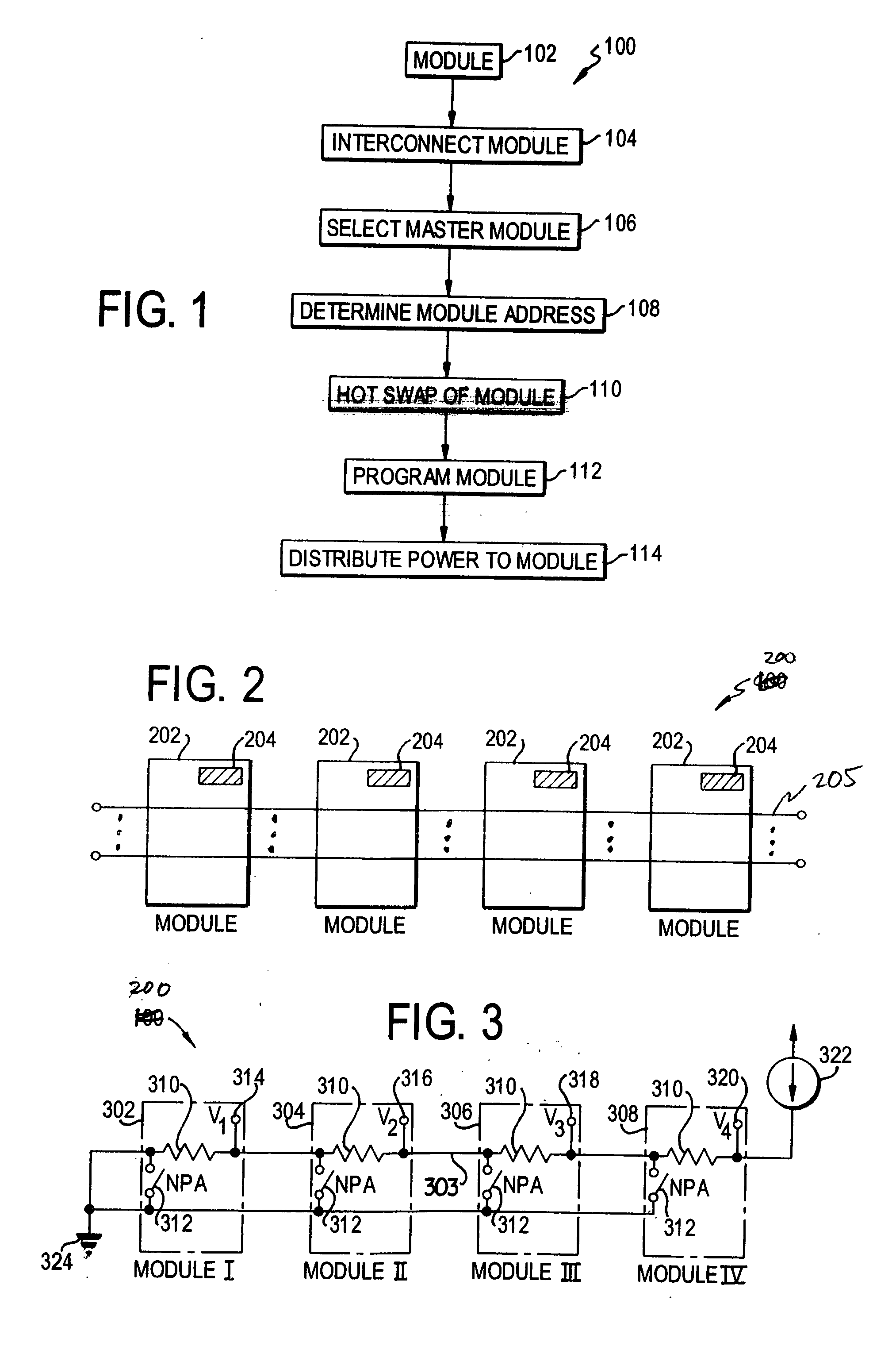 Modular programmable automation controller with multi-processor architecture