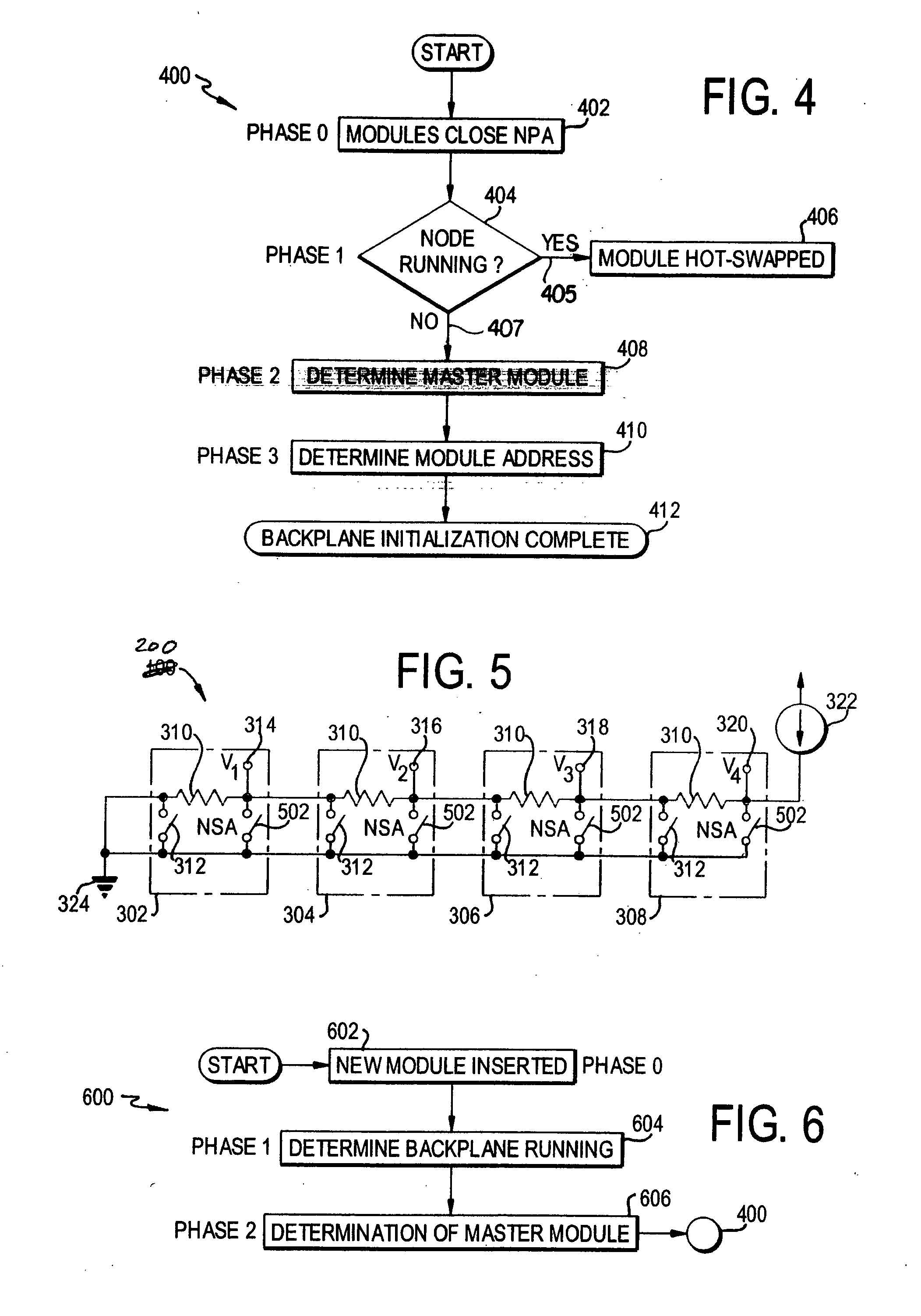 Modular programmable automation controller with multi-processor architecture