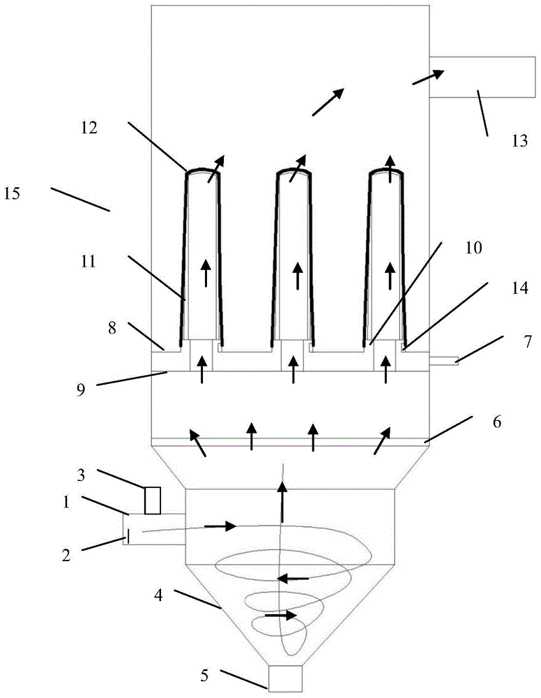 Bag cage of bag type dust collector