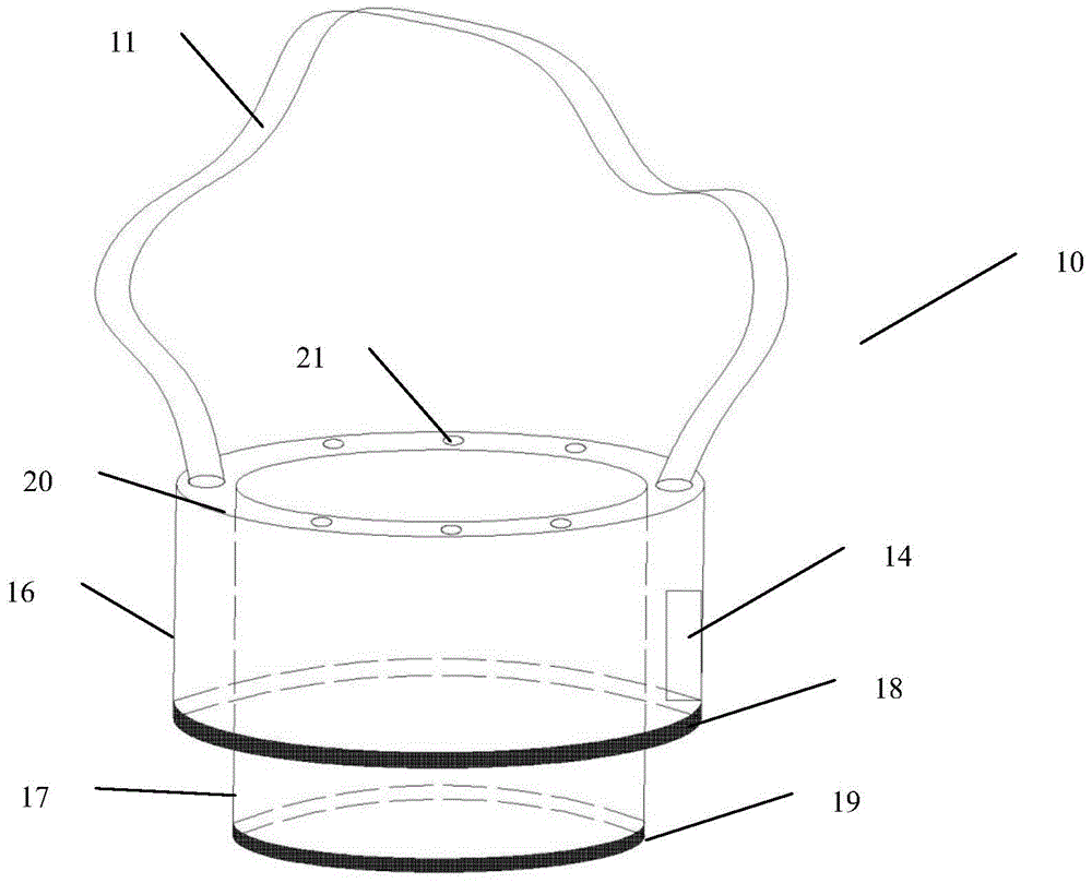 Bag cage of bag type dust collector