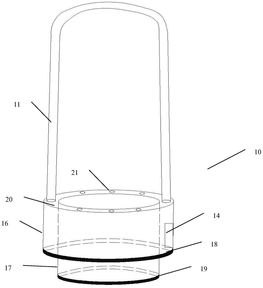 Bag cage of bag type dust collector