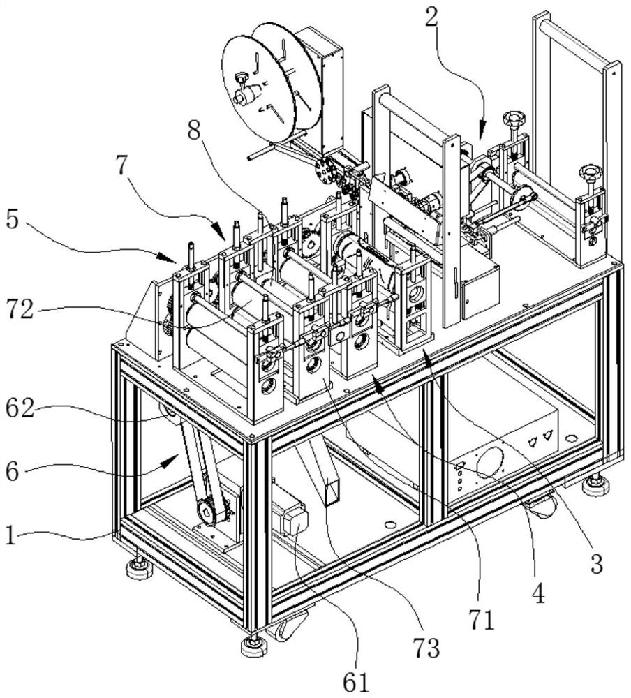 Mask tablet machine