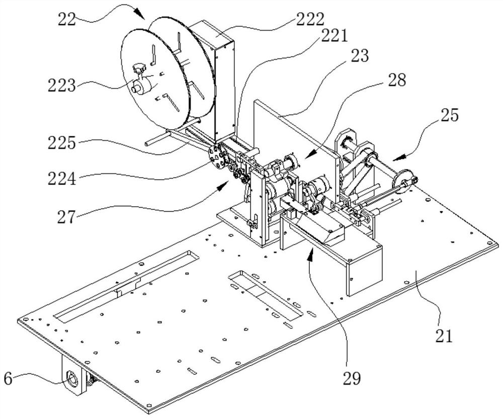 Mask tablet machine