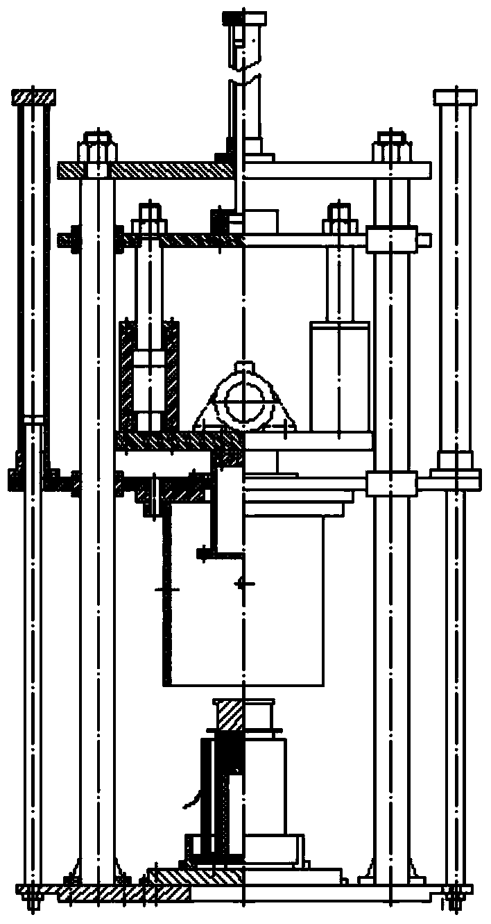 Electromagnetic induction heating type powder vibrating vacuum thermoforming device and method