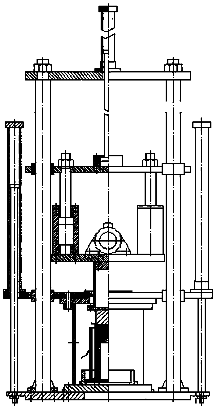 Electromagnetic induction heating type powder vibrating vacuum thermoforming device and method