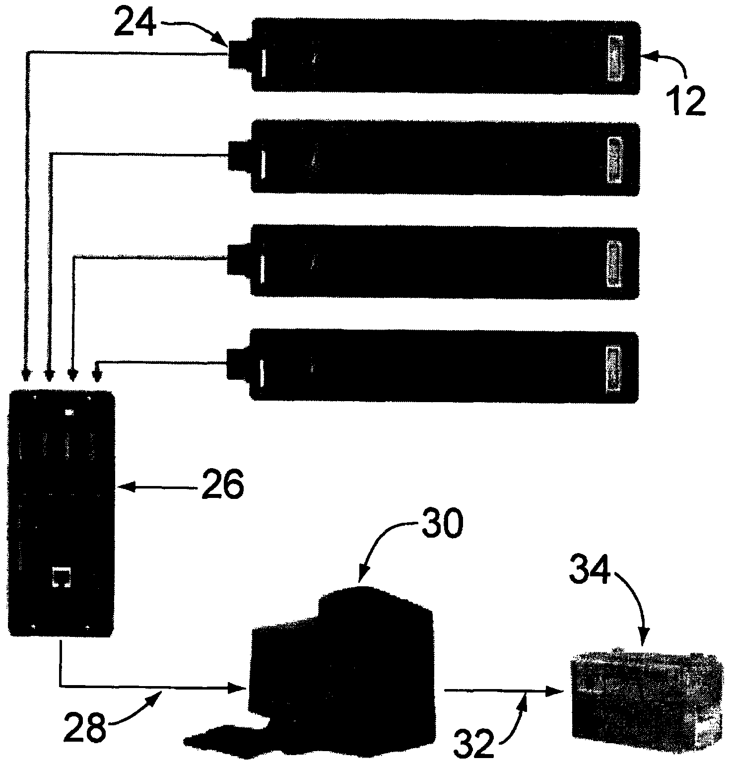 3d machine vision scanning information extraction system