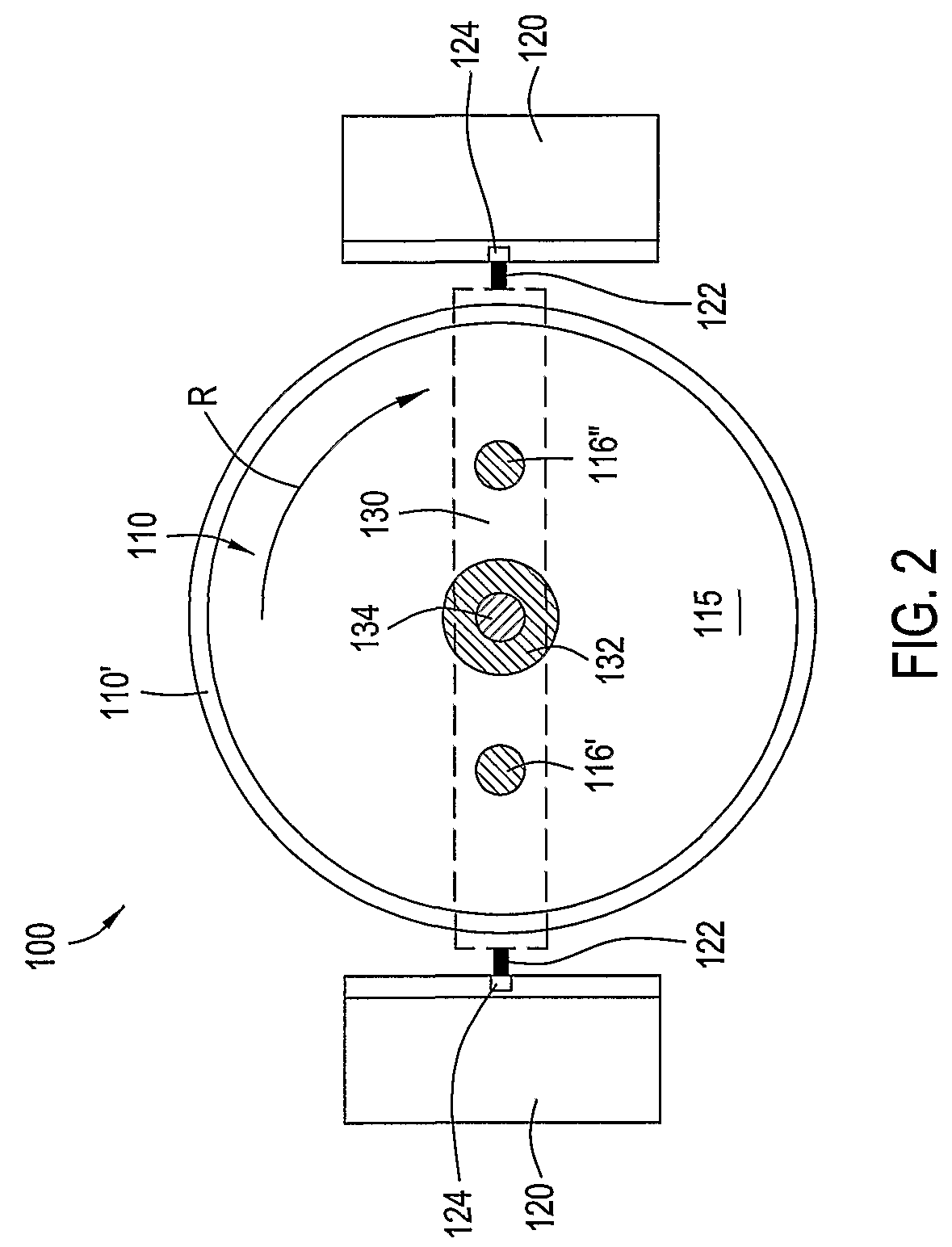 Hydrogyro ship stabilizer and method for stabilizing a vessel