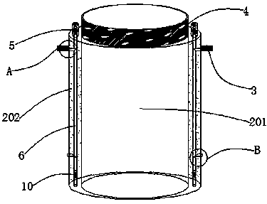 Phosphorus pentoxide transportation protection barrel