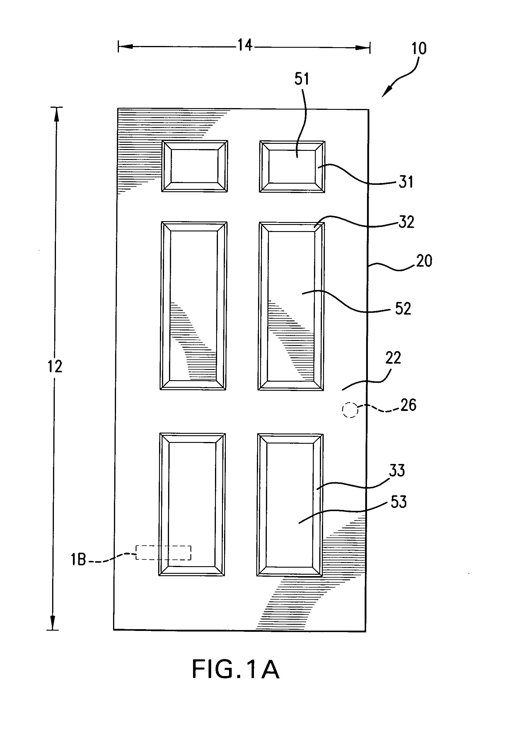 Fiber-reinforced composite fire door