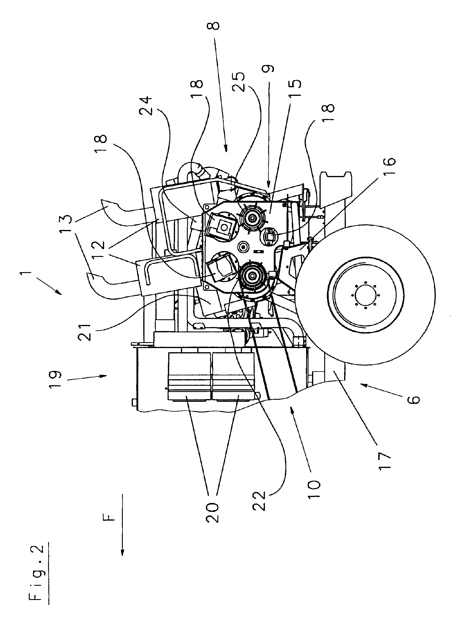 Self-Propelled Harvesting Machine