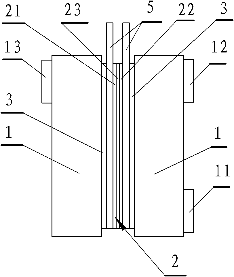 Electrooxidation ozone generator