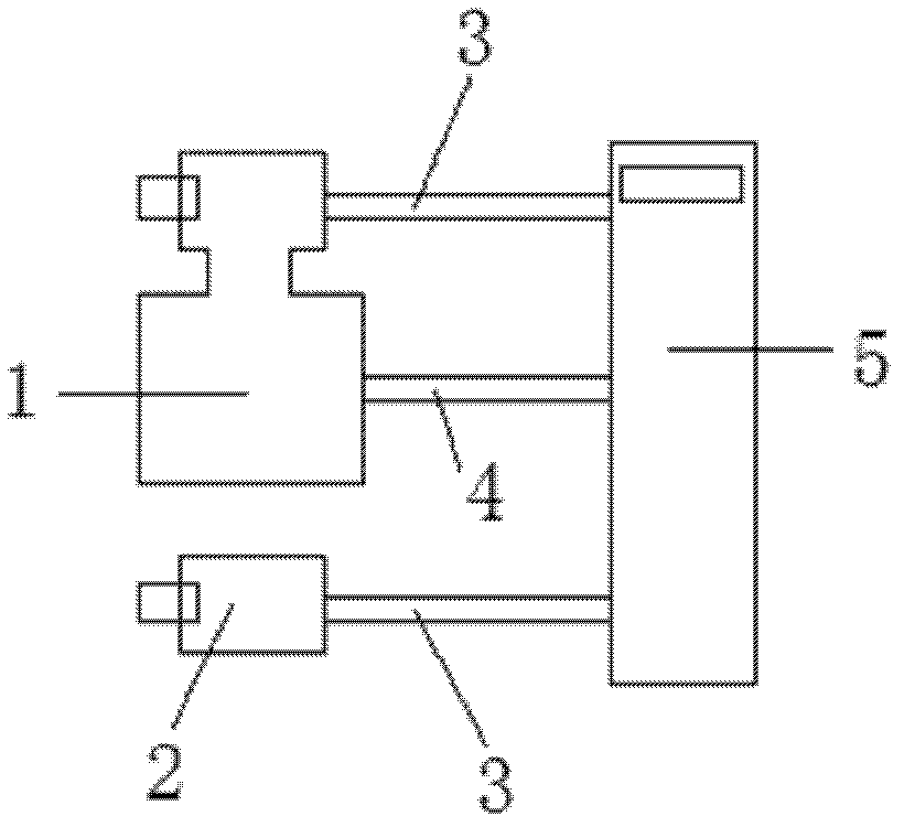 Double-camera automatic coordination multi-target eagle eye observation system and observation method thereof