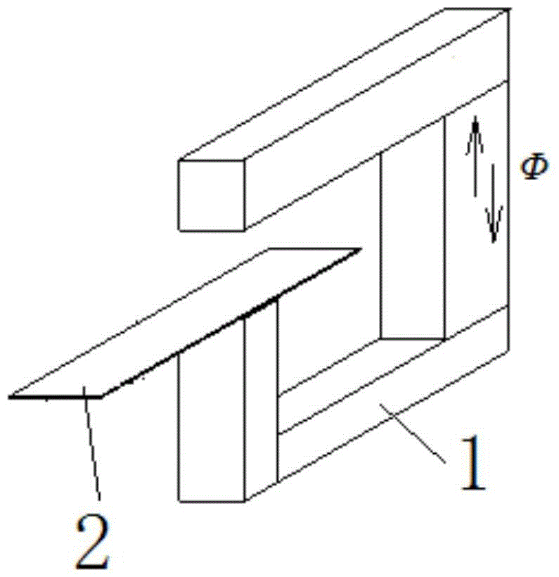 A method for strengthening aluminum alloys by using electromagnetic field aging