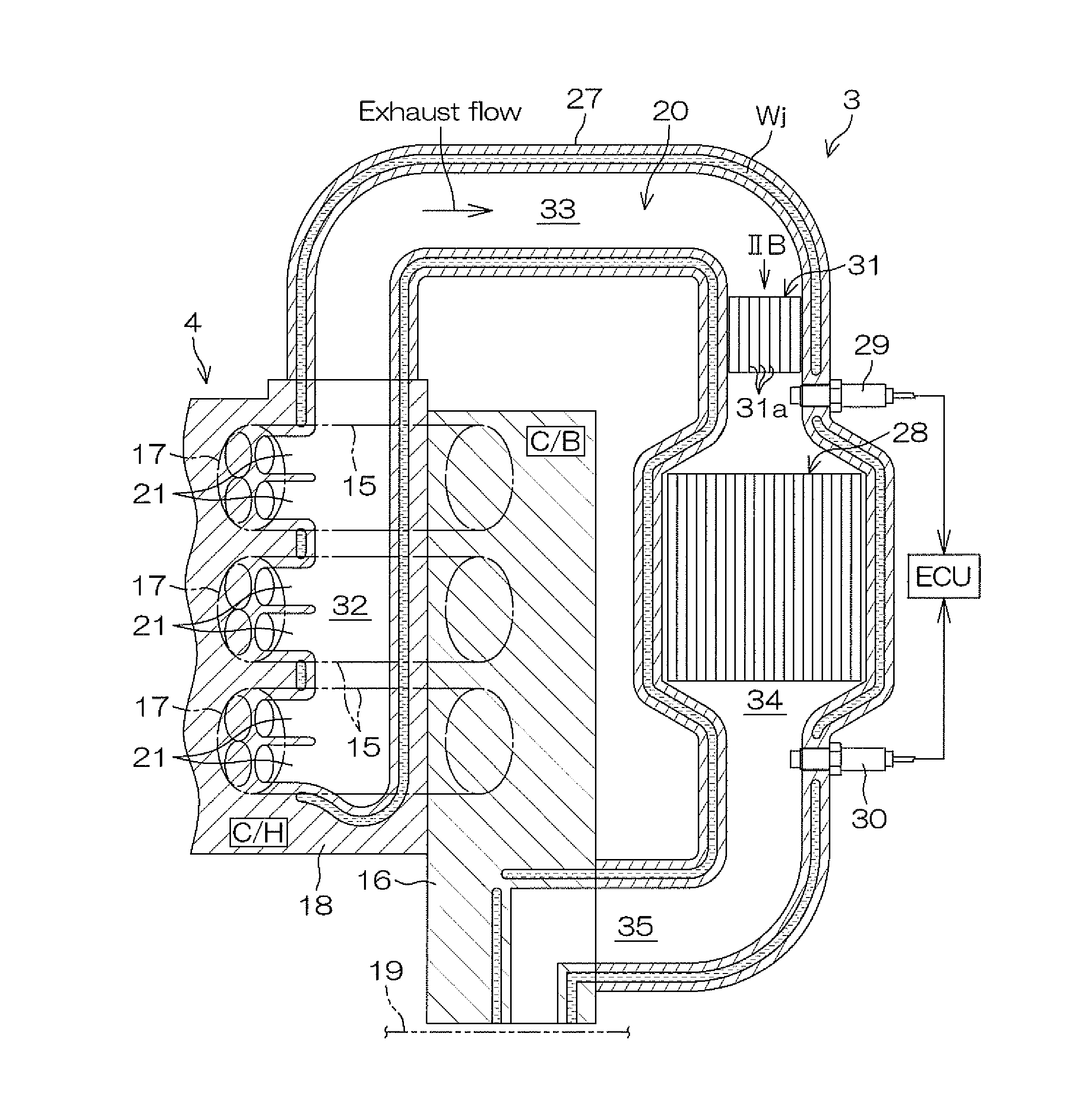 Vessel propulsion apparatus