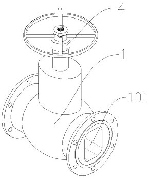 Sand-resistant gate valve